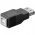 USB 2.0 Hi-Speed adapter A aljzatr�l B aljzatra