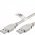 USB 2.0 Hi-Speed k�bel A csatlakoz� - A csatlakoz� 3m sz�rke tablet