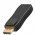 DisplayPort-HDMI adapter 20-pol DP dug� 19-pol HDMI aljzat z�ras 1080p aranyozott �rintkez�k