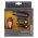 Luxtra LED ker�kp�rl�mpa szett 3,7V 1100mAh/200mAh akku USB IPX5 30Lux OSRAM Li-Ion