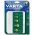 Varta univerz�lis NiMH akku t�lt� AA AAA C D 9V USB-C elemek n�lk�l