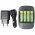Varta 57680 Eco t�lt� 4x AA 2100mAh elemekkel egy�tt 50% bioplasztik