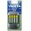 Varta Eco Charger t�lt� 4x AA Mignon ceruza akku 2100mAh NiMH
