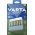 Varta Eco Charger Multi Recycled t�lt� 8db/csomag AA Mignon ceruza akku 2100mAh NiMH