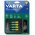 Varta LCD Smart Charger USB t�lt� + 4x AA Mignon ceruza 2100mAh akku NiMH