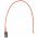 Graupner JR lapos vev� akku csatlakoz�k�bel 20cm 2x0,25mm2