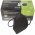 FFP2 v�d�maszk fekete 5 r�teg szelep n�lk�li DIN EN1492001+A12009 20db/csomag