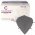 20db/csomag FFP2 sz�rke 5-r�teg� v�d�maszk szelepes n�lk�l DIN EN1492001+A12009