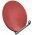 80cm alum�nium offset parabolaantenna t�glav�r�s 73x80cm LNB23/40mm 30-60mm 37-38,8dB