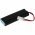 Helyettes�t� akku Racing-Pack Sub-C 7,2V 2000mAh Tamiya csatlakoz� NiMH