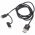 Varta 2in1 USB t�lt� �s szinkron k�bel Micro USB Lightning 100cm tablet kompatibilis