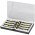 8 r�szes okostelefon nyit� csavarh�z� k�szlet T5 T6 T7 Tri-Wing U 50mm