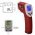 Testboy TV322 infrav�r�s h�m�r� m�r�m�szer T�V/GS -20�C+380�C l�zer h�tt�rvil�g�t�s
