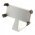 Alum�nium asztali �llv�ny Apple iPhone 4/4S/5 ez�st forgathat�