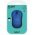 Logitech M220 Silent vezet�k n�lk�li optikai eg�r k�k 1000dpi 3 gombos USB nano vev�