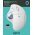 Logitech M575 vezet�k n�lk�li trackball eg�r USB Unifying Bluetooth optikai 400-2000dpi 5 gomb feh�r