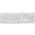 Logitech K120 USB billenty�zet DE kioszt�s feh�r