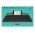 Logitech K480 vezet�k n�lk�li Bluetooth billenty�zet fekete Multi-Device DE