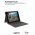 Logitech Rugged Folio billenty�zetes tok Smart Connector grafit Apple iPad 10.2 Gen.7/8/9 DE
