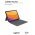 Logitech Combo Touch iPad Air 10.9 Gen.4/5 Smart Connector Trackpad DE sz�rke