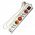 8-csatlakoz�s eloszt� kapcsol�val 16A 3500W 230V