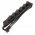 6-fach k�lt�ri eloszt� fed�llel fekete IP44 1,5mm