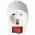 Euro aljzat kapcsol�val, t�lterhel�sv�delemmel �s gyermekv�delemmel 230V, 16A