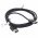 USB 2.0 hosszabb�t�k�bel A dug� - A aljzat 1,8m dupla �rny�kol�s� fekete
