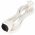 Arcas Schuko hosszabb�t� k�bel 5m 230V 16A feh�r H05VV-F3G