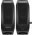 Logitech S120 hangsz�r� sztere� 2.0 2.2W fekete