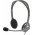 Logitech H110 headset sztere� fekete