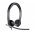 Logitech Headset H650e USB sztere� fekete �zleti