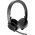 Logitech Zone Wireless MS vezet�k n�lk�li Bluetooth sztere� headset Qi t�lt�s fekete �zleti