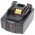 Helyettes�t� akku Makita BL1850B 18V 6000mAh Li-ion