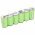 Helyettes�t� akku kerti g�p Gardena ACCU90 7,2V 1700-2100mAh Faston 2,8/4,8mm NiMH