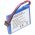 Helyettes�t� akku TomTom Go Live 1000/1005 AHL03711018 VF1C 3,7V 900-1000mAh GPS navig�ci� Li-Ion