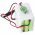 Helyettes�t� akku Besam 15070 CUD3000 kapunyit� 15x AA Mignon ceruza 18V 900mAh 1db/csomag NiMH