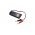 Motorola t�lt�foglalat GP320 GP340 GP360 GP380 4mm biztons�gi csatlakoz�