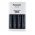 Panasonic ENELOOP BQ-CC16 t�lt� 4db/csomag eneloop Pro AA akkumul�torokkal