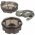 AccuSafe akku t�rol� CR123/18350 1-6db v�z�ll� �ttetsz� 1db/csomag