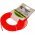 P�tdamil f�kasza 2,4mm 15m piros Bosch Makita Gardena Husqvarna