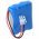 Helyettes�t� akku Simu Fluchtwegmodul 9019673 11,1V 2300mAh red�nymotor Li-Ion