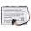 Helyettes�t� akku Becker Active 43 Talk 3,7V 1200mAh Li-ion