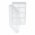 Universal AccuSafe t�rol�doboz 1-2 db 18650 Li-Ion akku