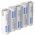 Panasonic eneloop AA Mignon ceruza akku 6V 1900mAh 5db/csomag 5/BK-3MCCE modell�p�t� NiMH