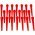 20db/csomag p�tpenge Gardena EasyCut Li-18/23 9823-20 ComfortCut Li-18/23 R 9825-20 69mmx12mmx8mm