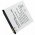 Helyettes�t� akku Wiko Fizz 3,7V 1500-1800mAh mobiltelefon Li-Ion