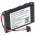 Helyettes�t� akku Falk Flex 400 BP-400H-11/1200MX GPS navig�ci� 3,7V 1100mAh Li-Ion