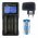Helyettes�t� akku FLIR Breach PTQ136 CR123A 3,7V 700-820mAh t�lt�vel gombakku m�r�m�szer Li-Ion