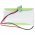 Helyettes�t� akku GEZE kapunyit� 14,4V 700-900mAh k�bel NiCd